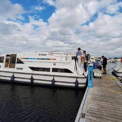 Ankunft im Heimathafen