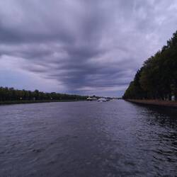 ... und die großen Dampfer