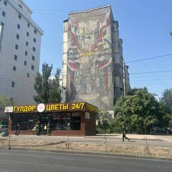 Bishkek public art