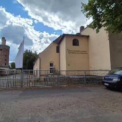Schloß Brauerei, alles dicht.