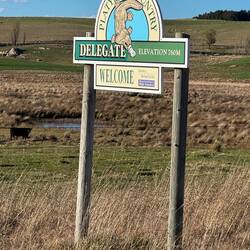 Platypus country, let's hope we see one!