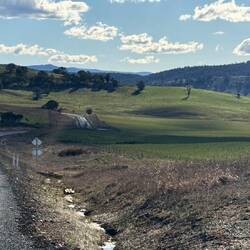 A change of terrain in New South Wales up on the high plains