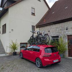 Parkplatz wie immer