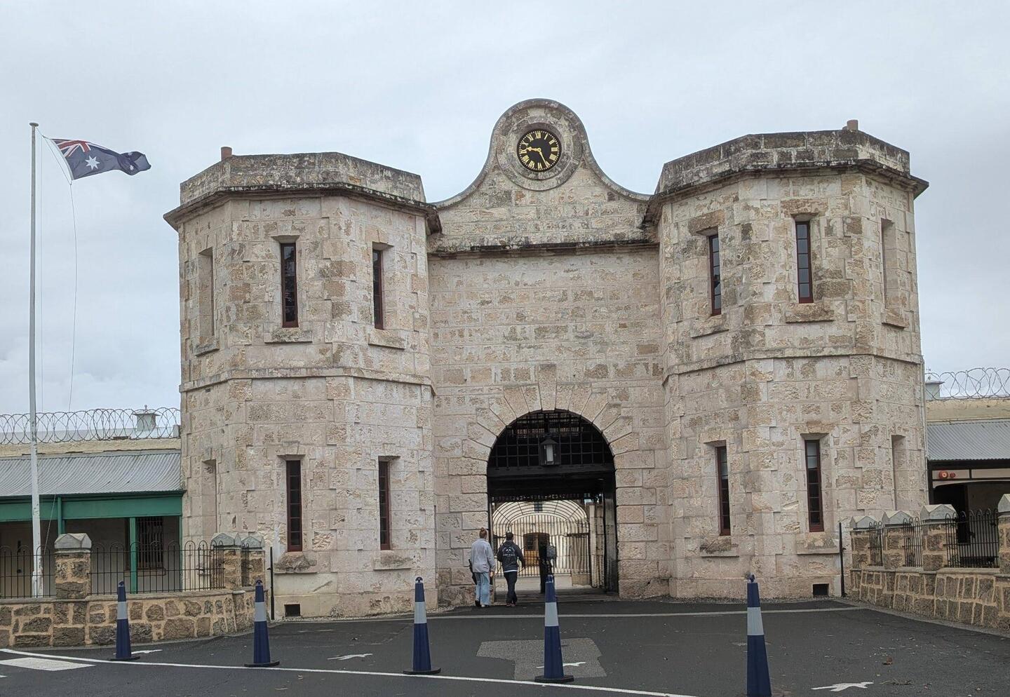 Fremantle Prison entrance