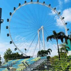 Singapur Flyer, 165 m hoch