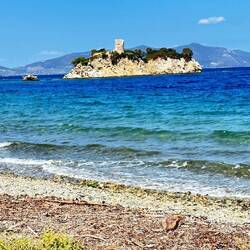 Ein altes Kloster aus der Frankenzeit