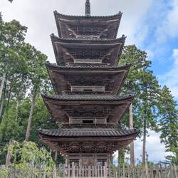 Myosen-ji Tempel