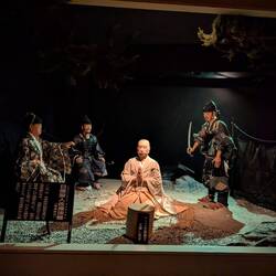 Der Mönch soll hingerichtet werden