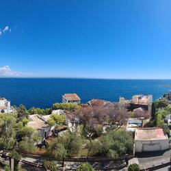 Herrlicher Ausblick auf unserem Balkon