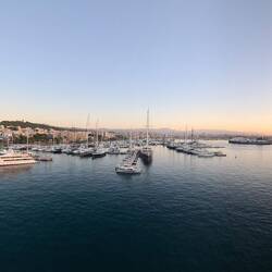 Für uns beginnt ein neuer Tag und wir liegen im Hafen von Palma