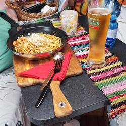 aufgewärmt schmeckts am besten