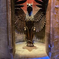 Auf in Dumbeldors Büro