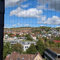 Blick zum Planetenweg