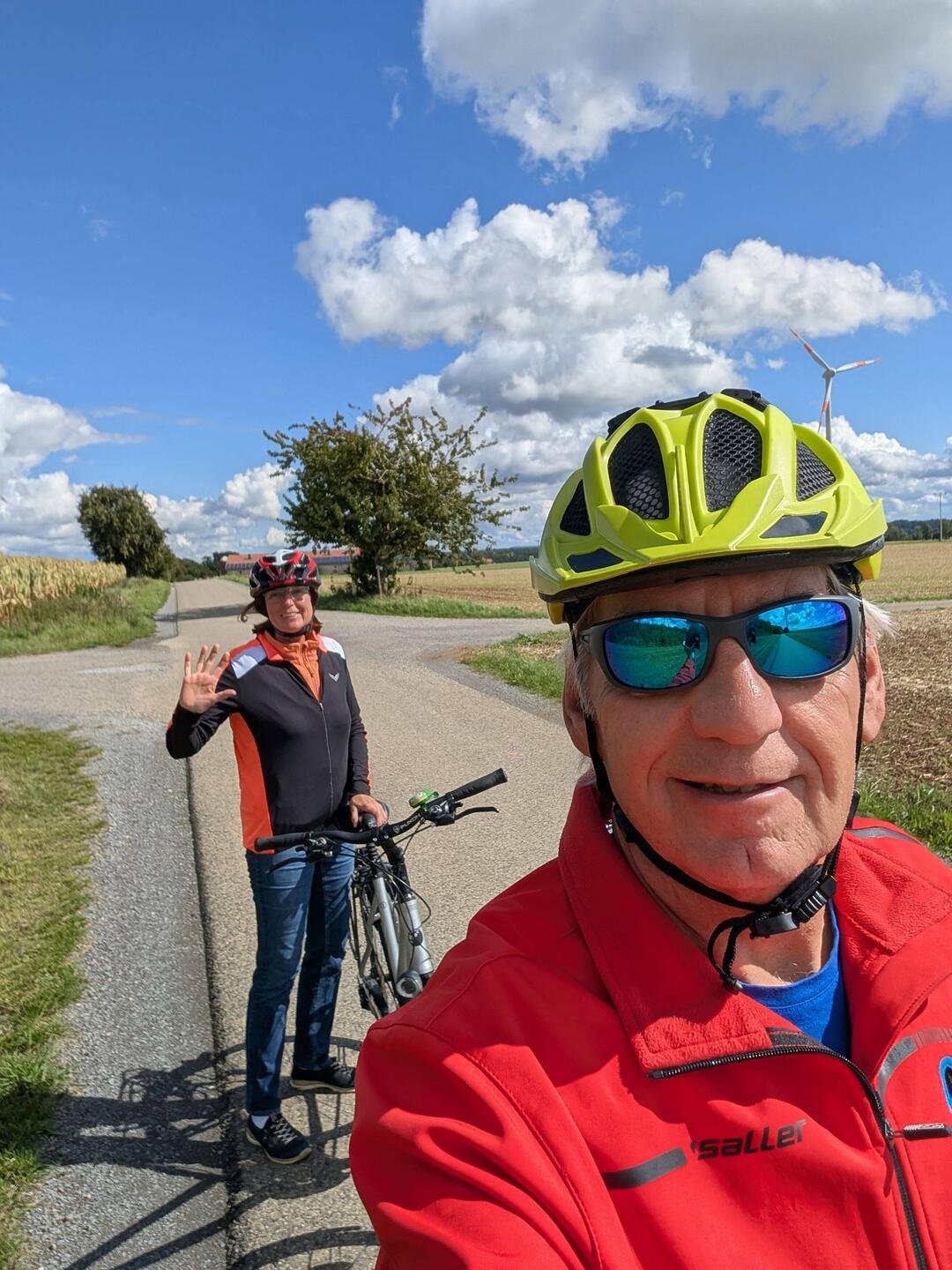 Auf geht's mit Bio-Bike ...
