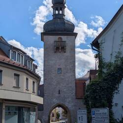 Gänseturm in Weikersheim, da mussten wir unbedingt hoch 👍
