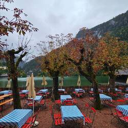 Biergarten macht heute auch keinen Sinn