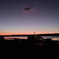 letzter Zeltplatz kurz vor Brisbane