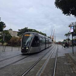 Straßenbahn in Rio