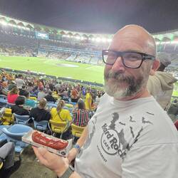 Stadionwurst muss sein