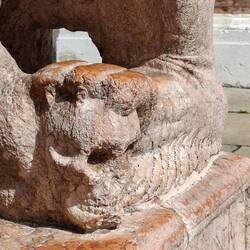 Des Löwen letztes Mahl