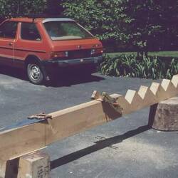 2nd Floor Staicase - Construction