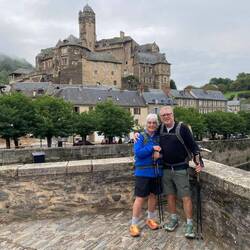 Off we go again all fresh and chirpy