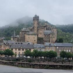 Castle at Estaing