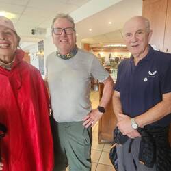 A cup of tea and Lemon cake await!