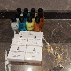 Untensilien zur Körperpflege dürfen nicht fehlen