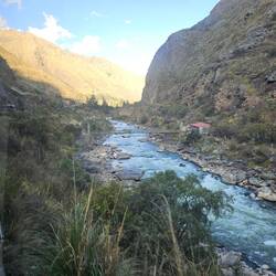 Startpunkt des Inka Trail