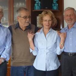 Hans-Ruedi, Gianfranco & André