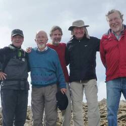 Franz-Sepp, Bernhard, Hans, Peter