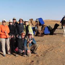 Morocco Desert Trekking