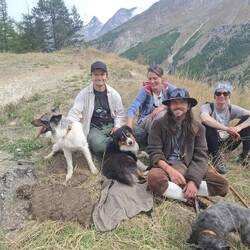 Jetzt sind sie weg...