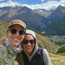 Besuch von meiner lieben Hummingbear