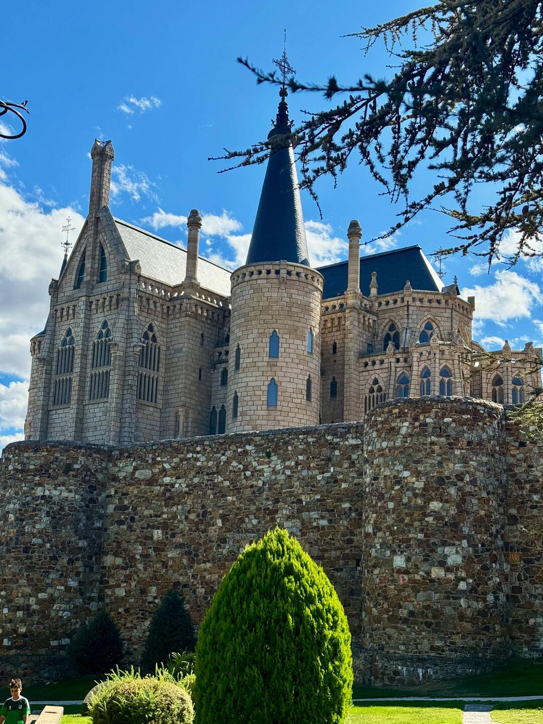 Palacio de Gaudi (Bischofspalast) in Astorga