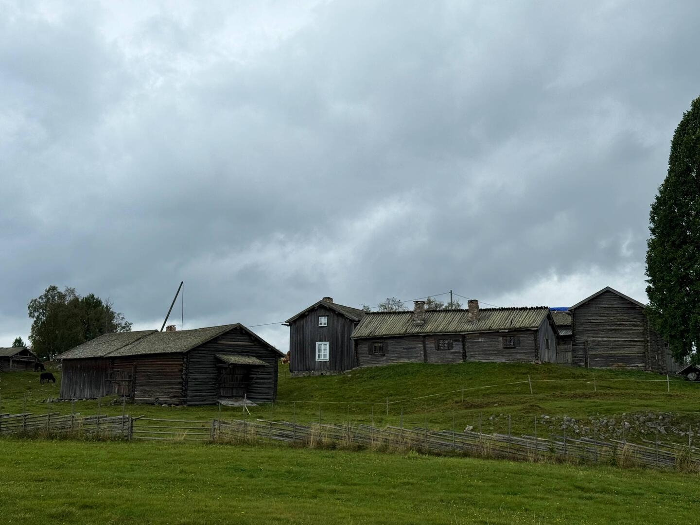 Historische Heimathaus-(Hembygdsgård) Anlage