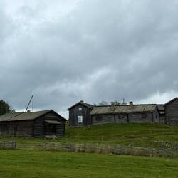 Historische Heimathaus-(Hembygdsgård) Anlage