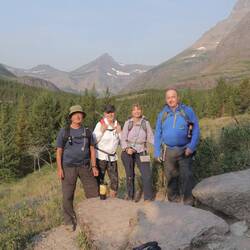 Glacier National Park - Mel & Steve