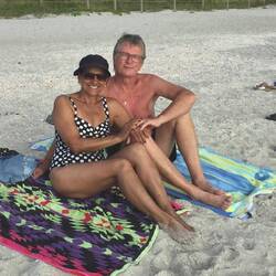 Walo & Marli on Sanibel
