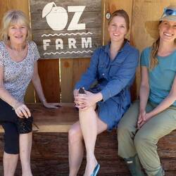 Organic Farmergirl Kate Morrow