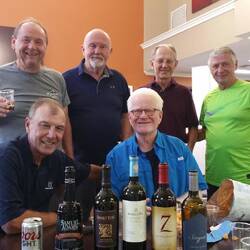 Serious Hydration 😂 Geezer Planning Meeting