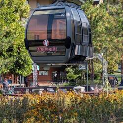 Gondolas were closed