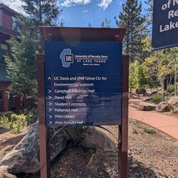 Walked around the University of Nevada, Reno