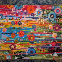 1000 piece puzzle My favorite!