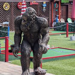 Oh, there's that Sasquatch!