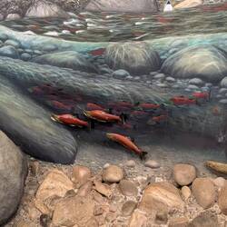 Artwork at Taylor Creek
