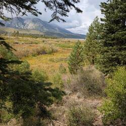View from Rainbow Creek Trail