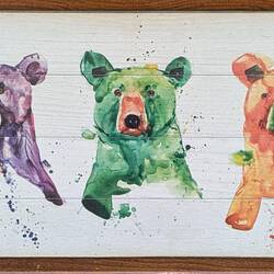 Only other bears we saw after Mom and 3 cubs