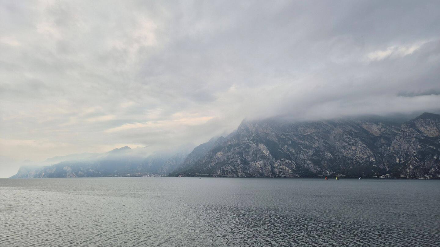 Zum Abschied Trübe Wetter